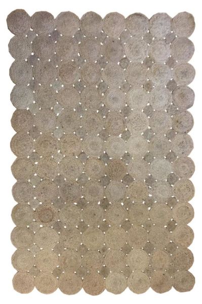 Giz Home Bolero Jüt Örgü Halı G03 120X180 Cm