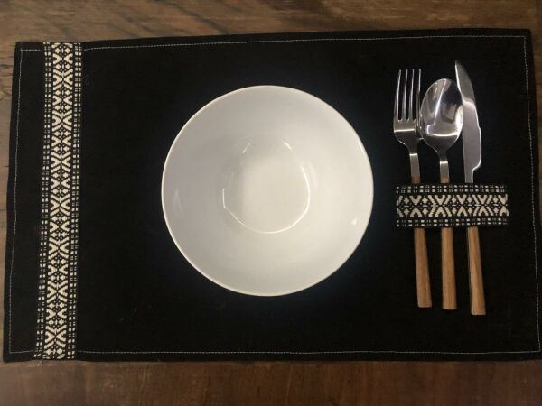 Giz Home E&C Jüt Amerikan Servis 30X50 As201 4Lü