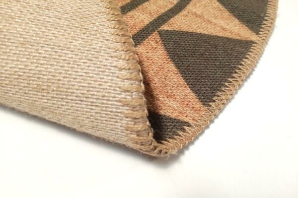 Giz Home Talya Jüt Yuvarlak Halı V3