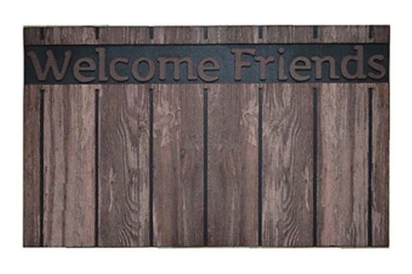 Giz Home Mozaik Kapı Paspası 45X75 8833N-01