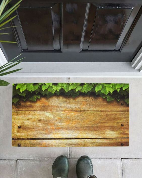 Giz Home Mozaik Kapı Paspası 45X75 Sarmaşık