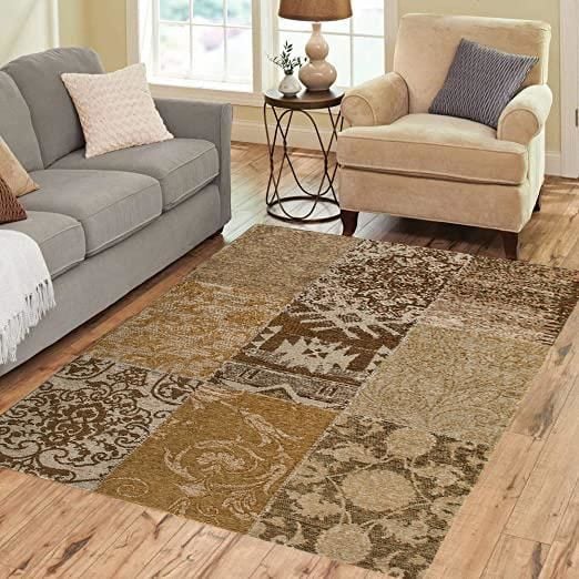 Giz Home Patchwork Halı 1J 115X175