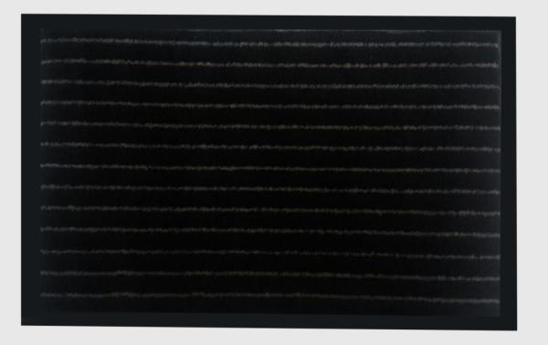 Giz Home Toz Kontrol Nem Alıcı Kapı Paspası 60X90 Siyah Çizgili