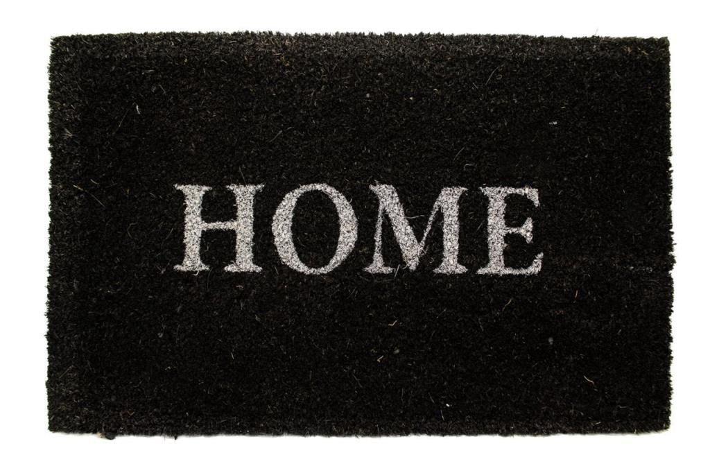 Giz Home Koko Kapı Paspası 33X55 Antrasit Home