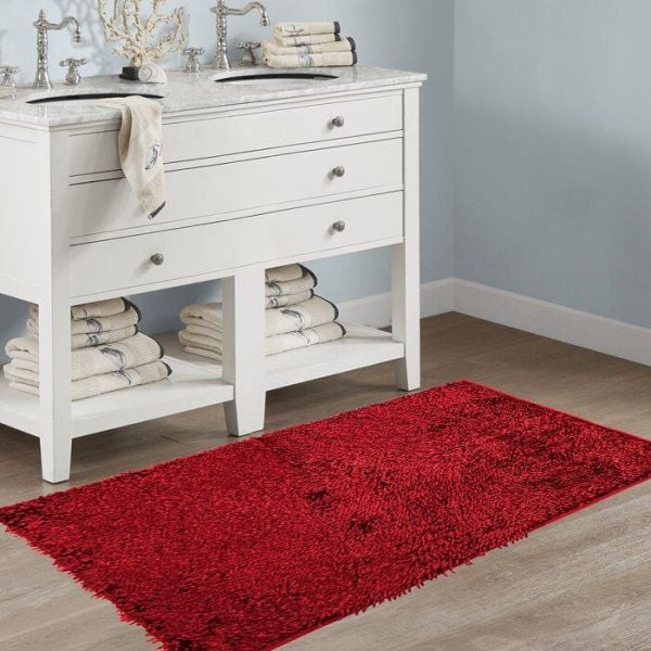Giz Home Milano Halı Kırmızı