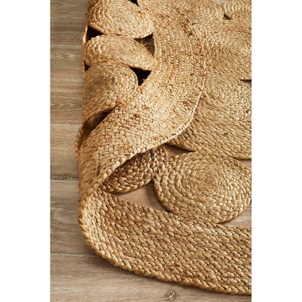 Giz Home Bolero Jüt Örgü Halı G05 120X120 Cm