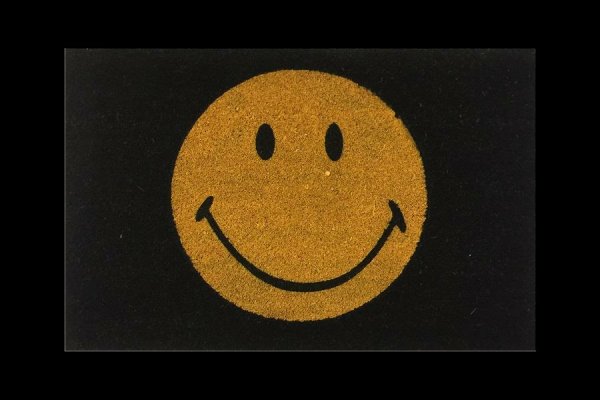 Giz Home Koko Kapı Paspası 40X60 Cm Smile