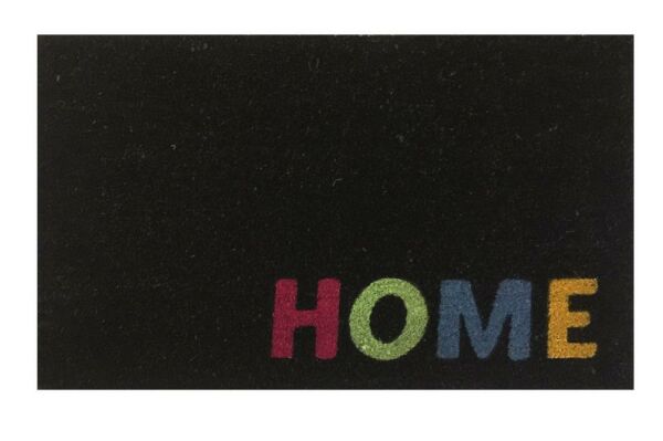 Giz Home Koko Kapı Paspası 40X60 Cm Renkli Home