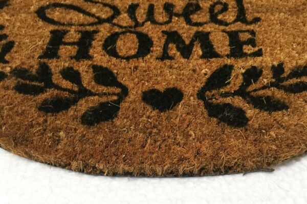 Giz Home Koko Yarımay Kapı Paspası 40X60 Cm Home Sweet Başak