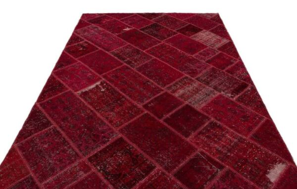 Giz Home Anadolu El Örgüsü Halı 120X180 Bordo