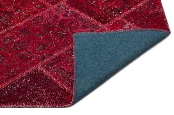 Giz Home Anadolu El Örgüsü Halı 120X180 Bordo