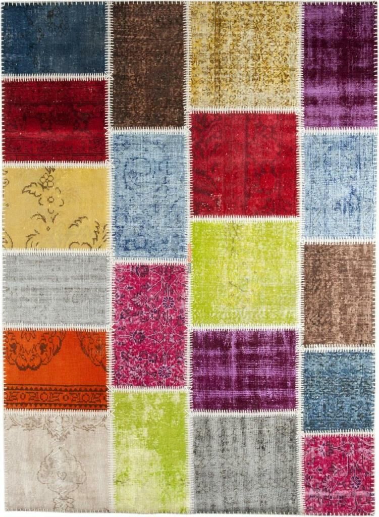 Giz Home Anadolu El Örgüsü Halı 80X150 Çok Renkli