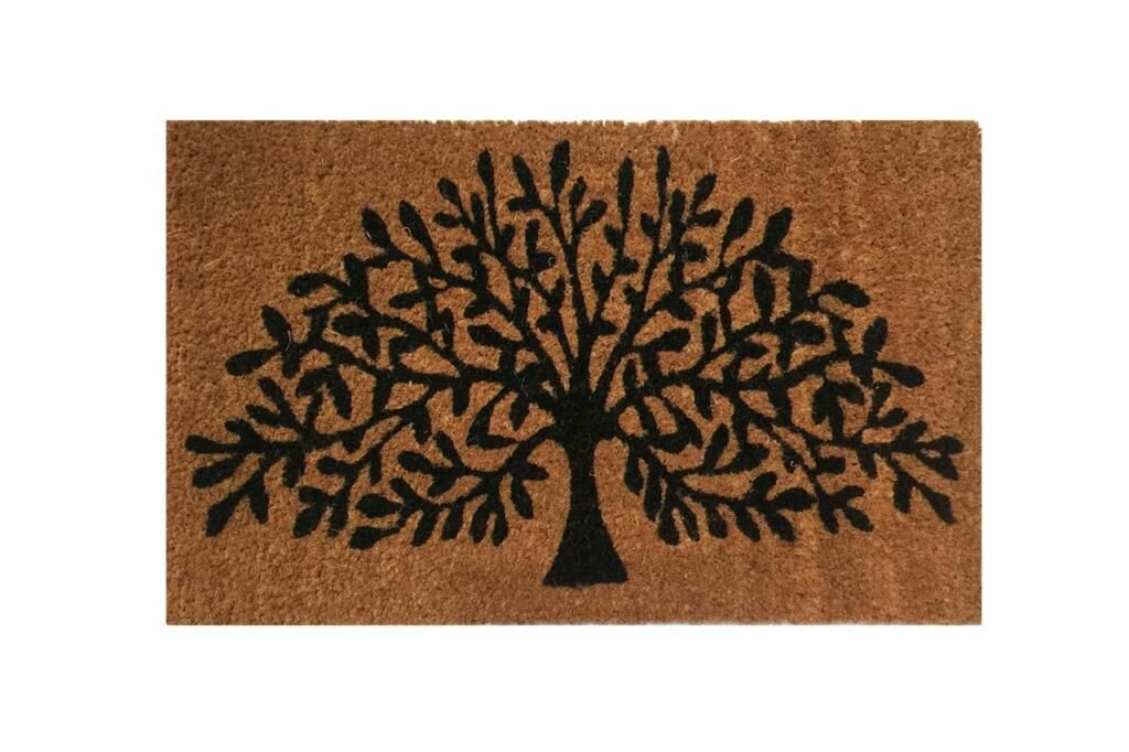 Giz Home Koko Kapı Paspası 35X60 Ağaç
