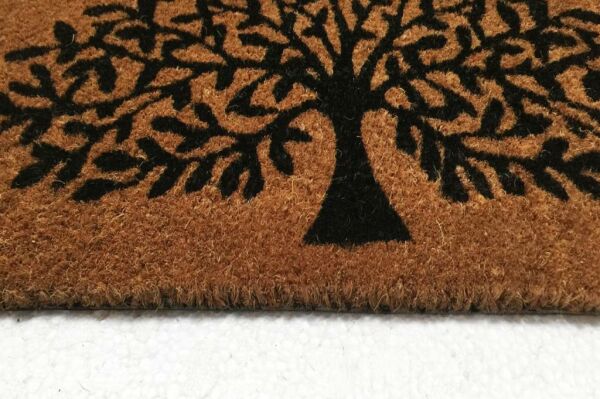 Giz Home Koko Kapı Paspası 35X60 Ağaç