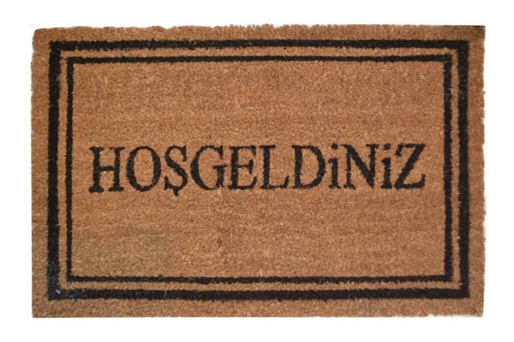 Giz Home Koko Kapı Paspası 40X60 Hoşgeldiniz