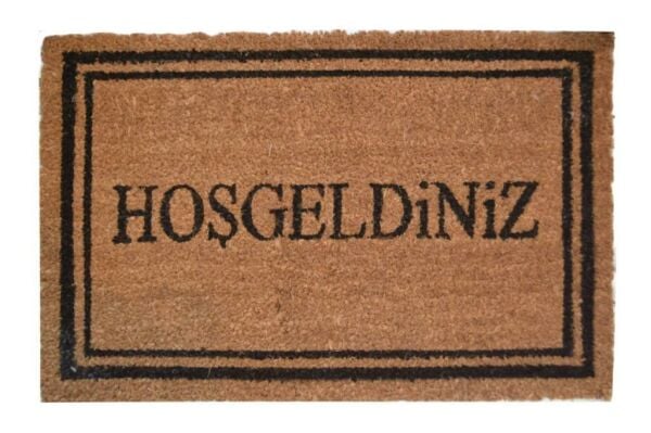 Giz Home Koko Kapı Paspası 40X60 Hoşgeldiniz