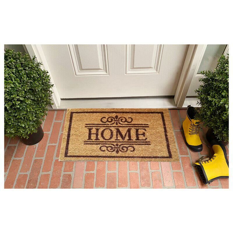 Giz Home Koko Kapı Paspası 40X60 Home Nakışlı