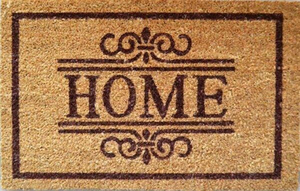 Giz Home Koko Kapı Paspası 40X60 Home Nakışlı