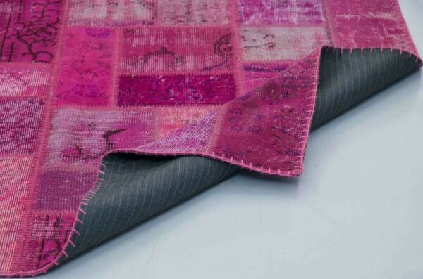 Giz Home Anadolu El Örgüsü Halı 120X180 Pembe