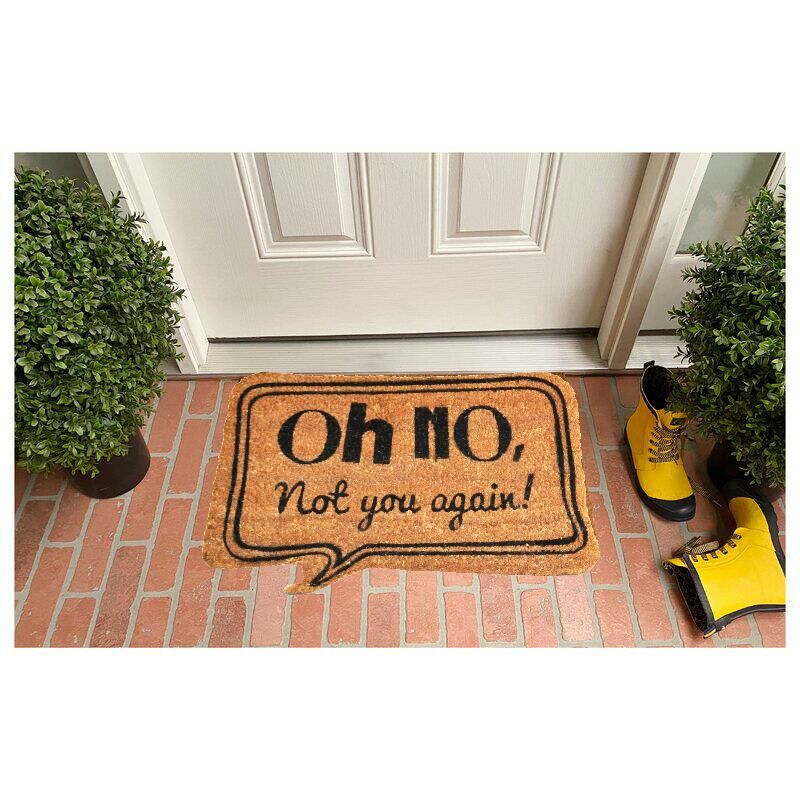 Giz Home Koko Kapı Paspası 40X60 Bej Oh No