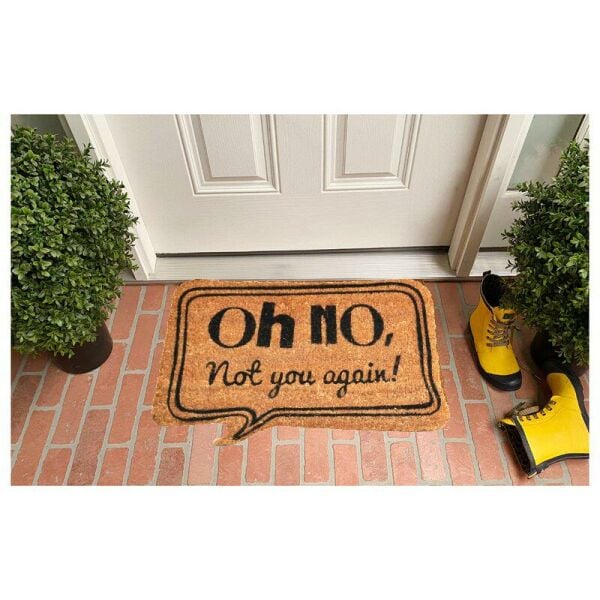 Giz Home Koko Kapı Paspası 40X60 Bej Oh No