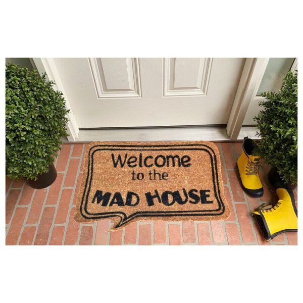 Giz Home Koko Kapı Paspası 40X60 Bej Mad House