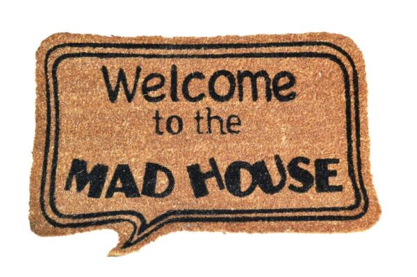 Giz Home Koko Kapı Paspası 40X60 Bej Mad House