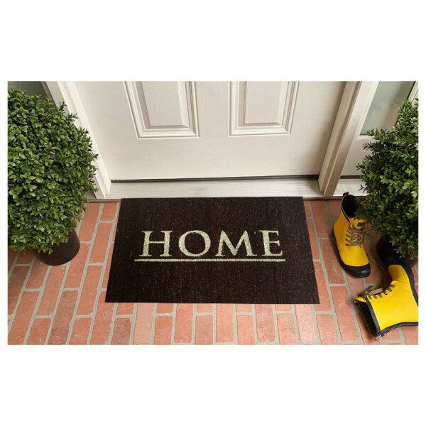 Giz Home Koko Kapı Paspası 40X60 Kahve Home