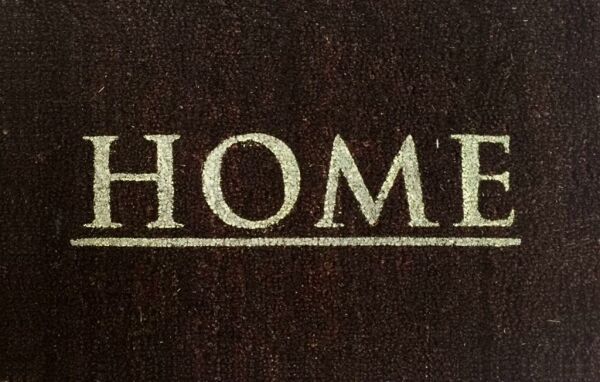 Giz Home Koko Kapı Paspası 40X60 Kahve Home
