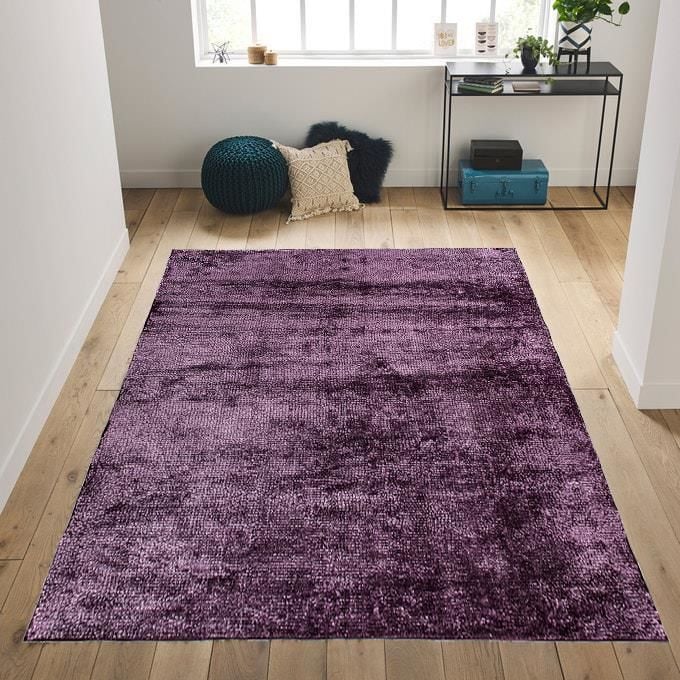 Giz Home Solino Halı Mürdüm