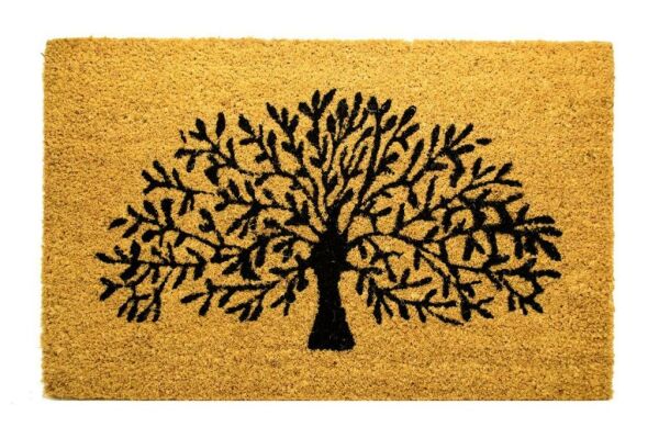 Giz Home Koko Kapı Paspası 40X60 Ağaç