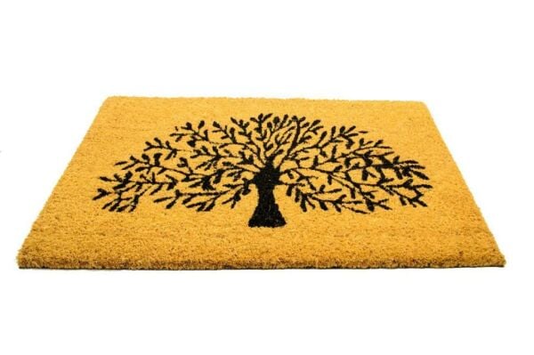Giz Home Koko Kapı Paspası 40X60 Ağaç