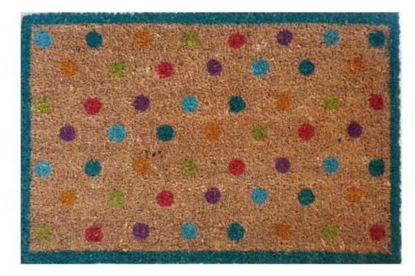 Giz Home Koko Kapı Paspası 40X60 Renkli Benekli