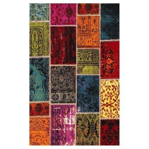Giz Home Anadolu Patchwork Halı 160X230 Multi