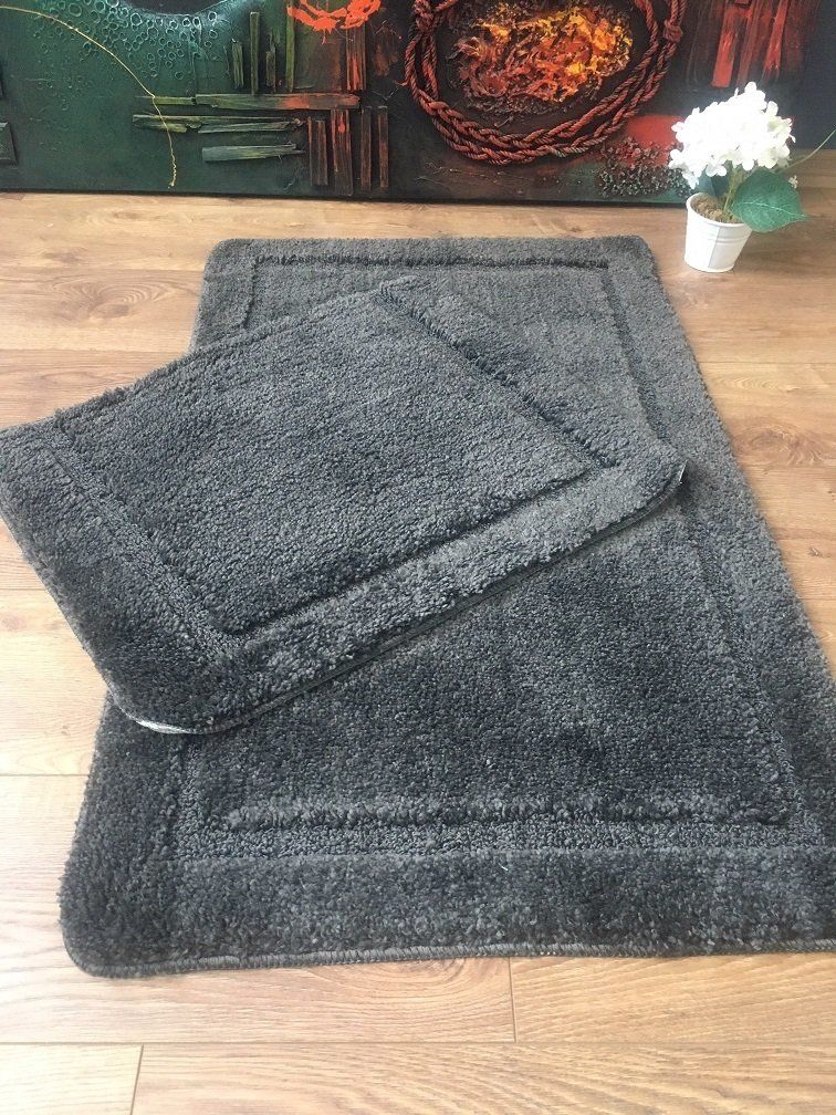 Giz Home Sebano Ayna Klozet Takımı 2li Füme
