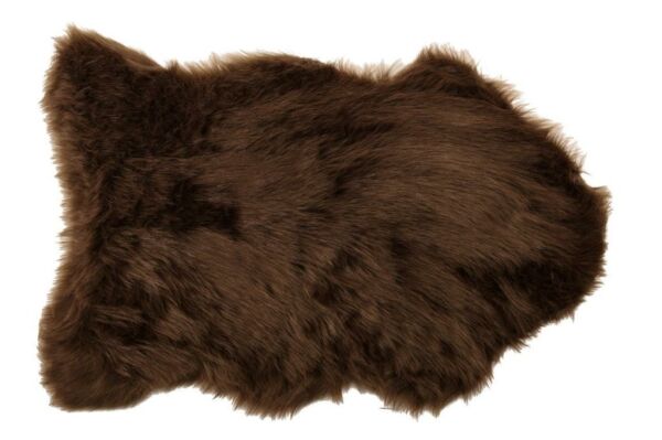 Giz Home Alaska Peluş Post Halı Kahve