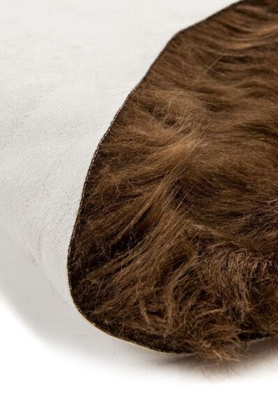 Giz Home Alaska Peluş Post Halı Kahve