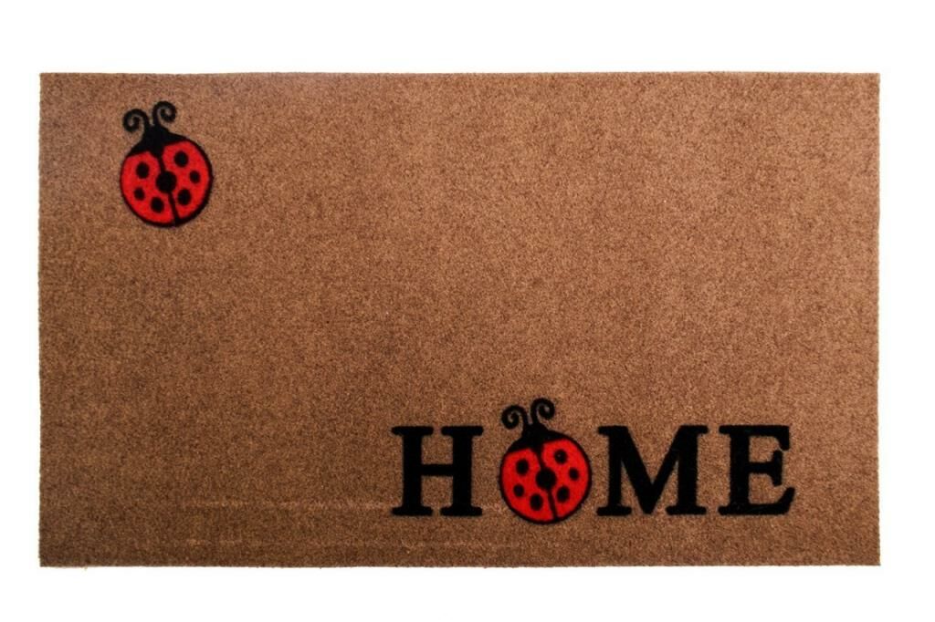 Giz Home Tody Flok Kapı Paspası 40X70 Bej Home Uğur