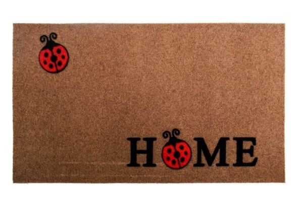 Giz Home Tody Flok Kapı Paspası 40X70 Bej Home Uğur