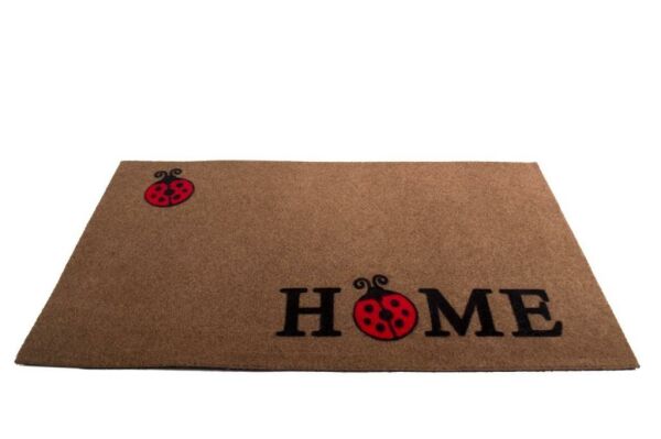 Giz Home Tody Flok Kapı Paspası 40X70 Bej Home Uğur