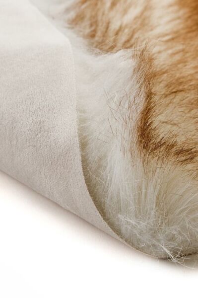 Giz Home Alaska Peluş Post Halı Bej Kırçıllı