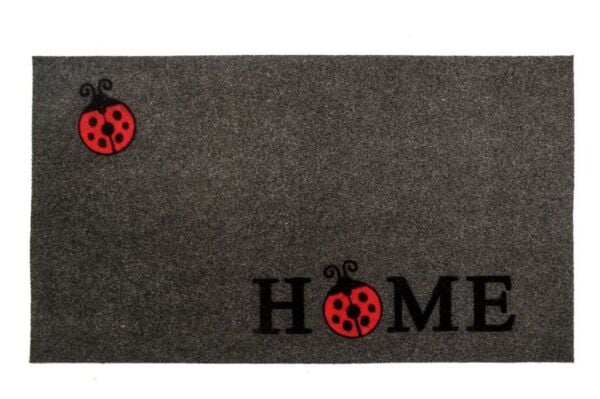 Giz Home Tody Flok Kapı Paspası 40X70 Gri Home Uğur