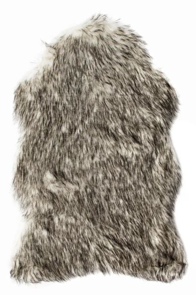 Giz Home Alaska Peluş Post Halı Gri Kırçıllı
