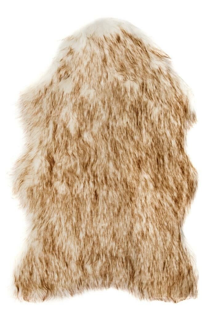 Giz Home Alaska Peluş Post Halı Kahve Kırçıllı