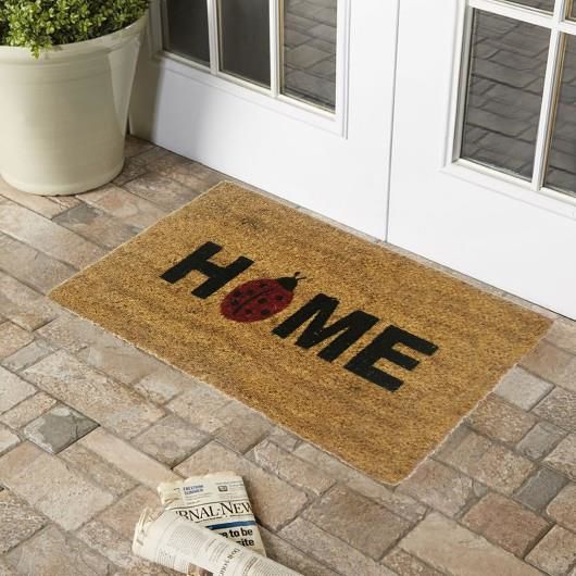 Giz Home Koko Kapı Paspası 33X60 Cm Krem Home Uğur