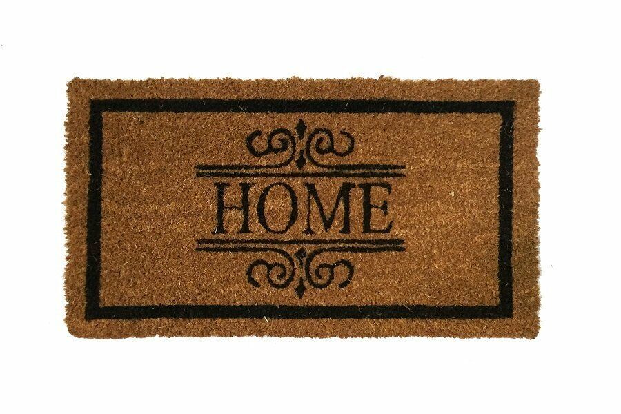 Giz Home Koko Kapı Paspası 35X60 Cm Home Nakışlı