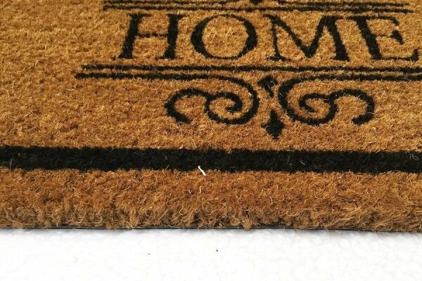 Giz Home Koko Kapı Paspası 35X60 Cm Home Nakışlı