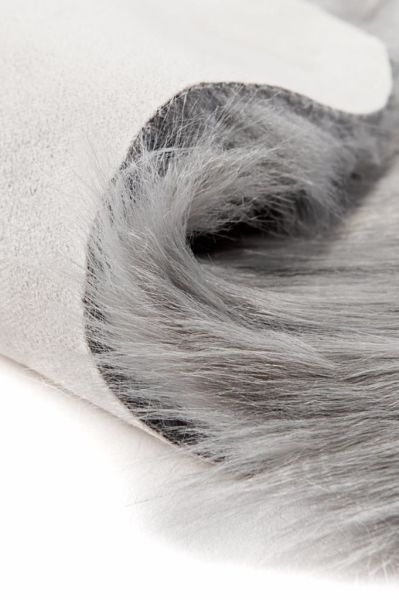 Giz Home Alaska Peluş Post Halı Gri