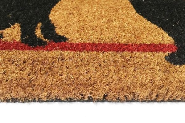 Giz Home Koko Kapı Paspası 40X70 Cm Çift Köpek