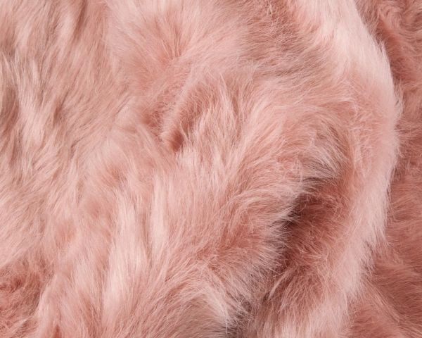 Giz Home Alaska Peluş Post Halı Pudra